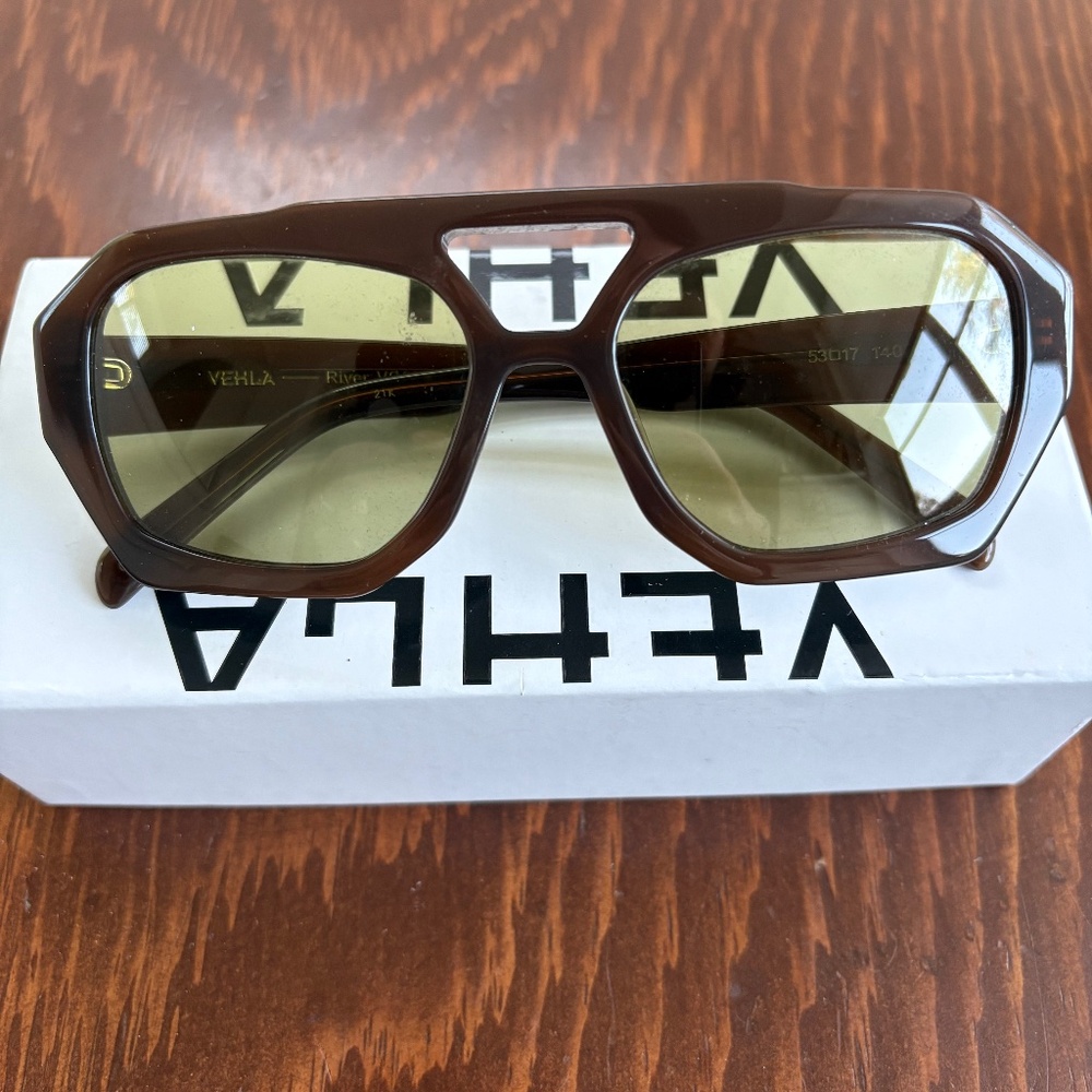 Vehla River Sunglasses Coco/Khaki